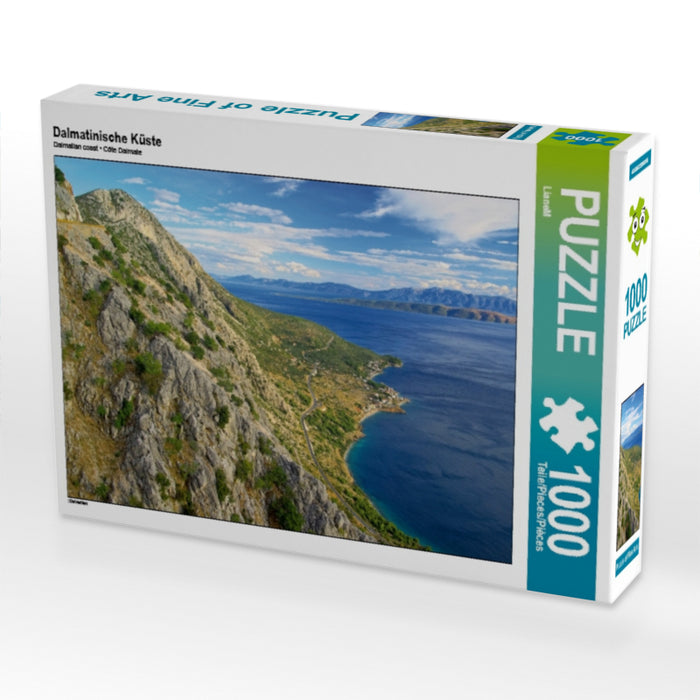 Dalmatinische Küste - CALVENDO Foto-Puzzle - calvendoverlag 29.99