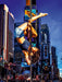 Poledance on the Streets of New York - CALVENDO Foto-Puzzle - calvendoverlag 29.99