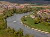 Mainfahre Fahr von oben mit Fahrgastschiff - CALVENDO Foto-Puzzle - calvendoverlag 29.99