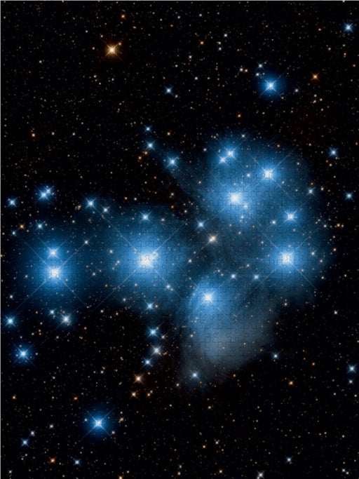 Plejaden, M45 - CALVENDO Foto-Puzzle - calvendoverlag 29.99
