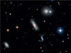 Galaxiengruppe Hickson 44 - CALVENDO Foto-Puzzle - calvendoverlag 29.99