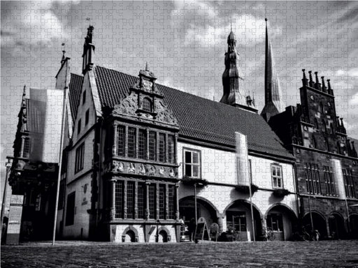 Historisches Rathaus - CALVENDO Foto-Puzzle - calvendoverlag 29.99