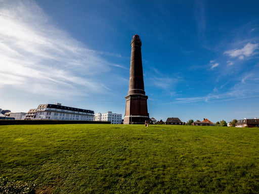 Borkum - Neuer Leuchtturm - CALVENDO Foto-Puzzle - calvendoverlag 29.99