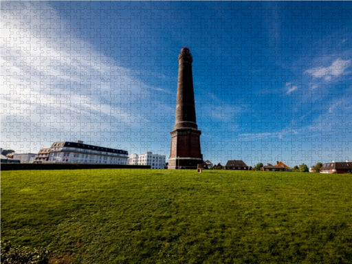 Borkum - Neuer Leuchtturm - CALVENDO Foto-Puzzle - calvendoverlag 29.99