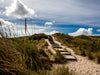 Strandgras, Treppe in die Dünen - CALVENDO Foto-Puzzle - calvendoverlag 29.99