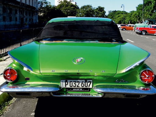Buick Le Sabre - Ein Motiv aus dem Kalender "US DREAM CARS - FLOSSEN-MOBILE" - CALVENDO Foto-Puzzle - calvendoverlag 29.99