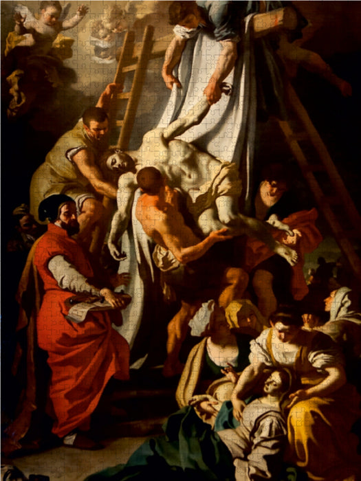 Jesus Christus - Das Leben Christi auf Gemälden der alten Meister - CALVENDO Foto-Puzzle - calvendoverlag 29.99