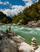 Soca - Sloweniens Smaragdfluss - CALVENDO Foto-Puzzle - calvendoverlag 29.99