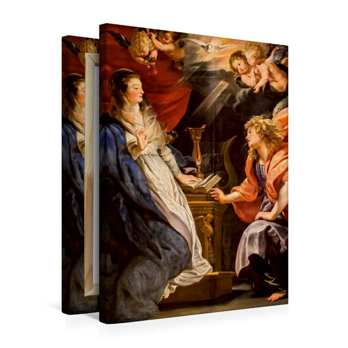 Premium Textil-Leinwand Premium Textil-Leinwand 50 cm x 75 cm hoch Ein Motiv aus dem Kalender Peter Paul Rubens - Rubens