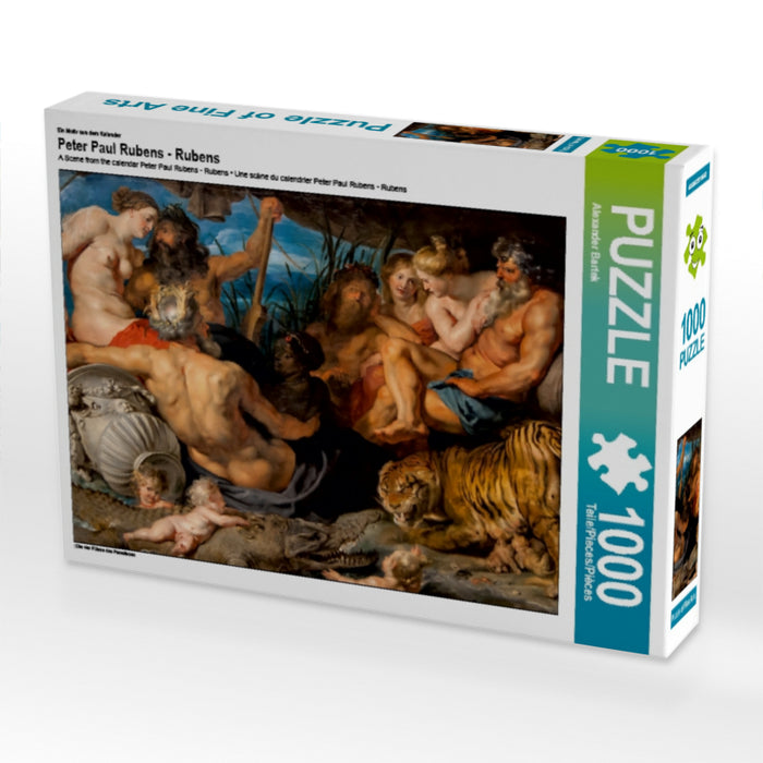 Peter Paul Rubens - Rubens - CALVENDO Foto-Puzzle - calvendoverlag 29.99