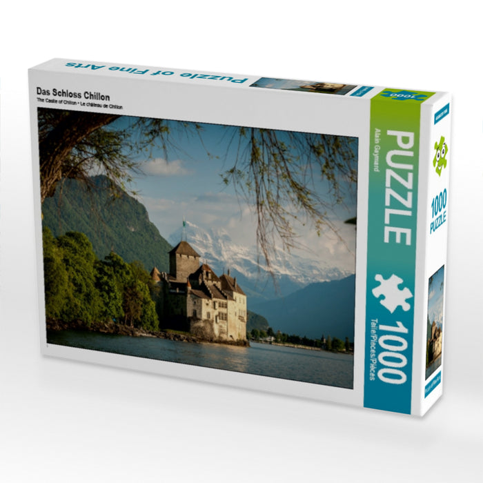 Das Schloss Chillon - CALVENDO Foto-Puzzle - calvendoverlag 39.99