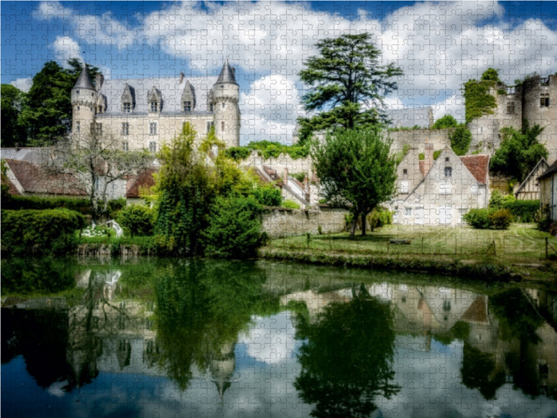 Montresor - Frankreich - CALVENDO Foto-Puzzle - calvendoverlag 39.99