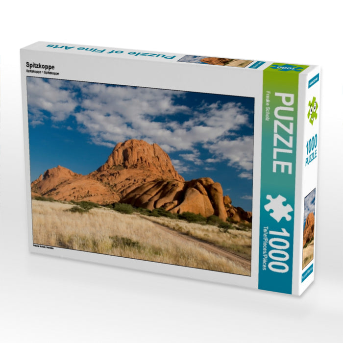 Spitzkoppe - CALVENDO Foto-Puzzle - calvendoverlag 29.99