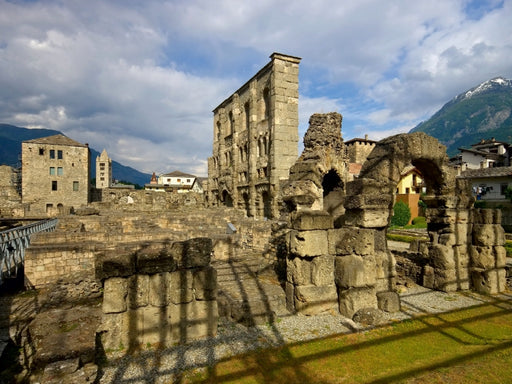 Römisches Theater, Aosta - CALVENDO Foto-Puzzle - calvendoverlag 29.99