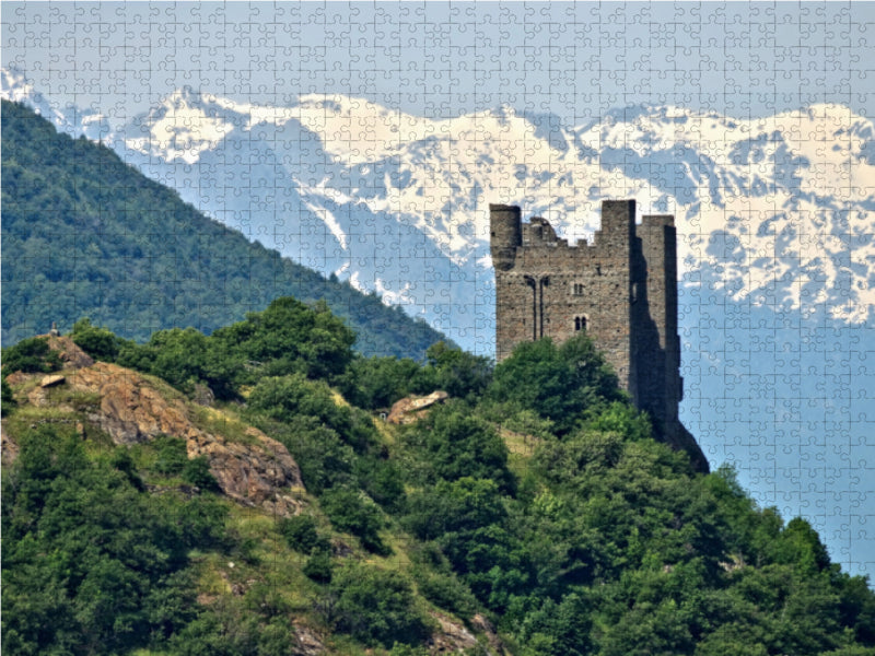 Castello di Ussel - CALVENDO Foto-Puzzle - calvendoverlag 29.99