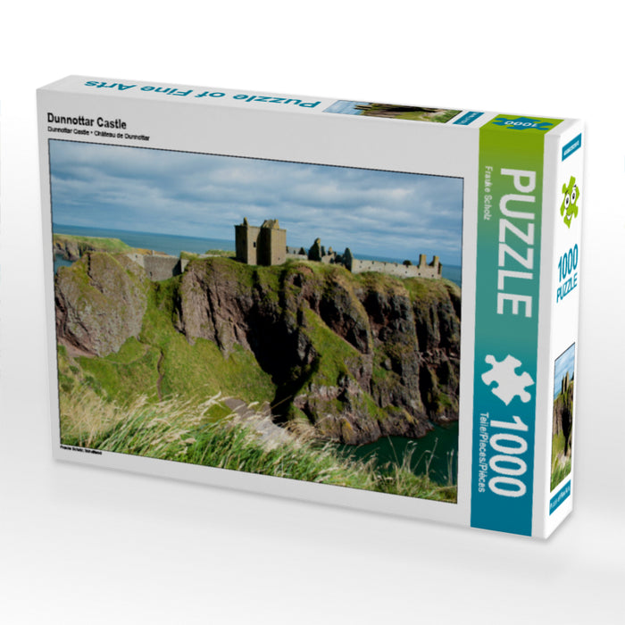 Dunnottar Castle - CALVENDO Foto-Puzzle - calvendoverlag 29.99