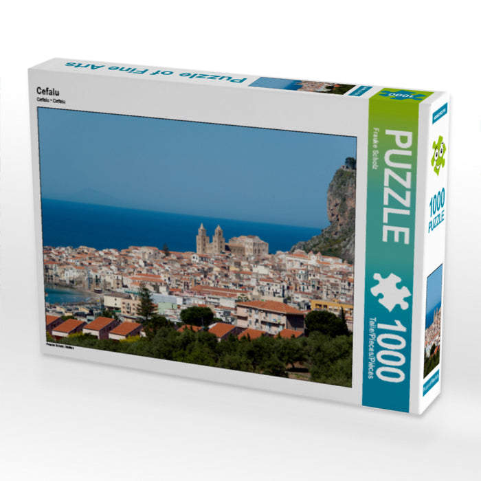 Cefalu - CALVENDO Foto-Puzzle - calvendoverlag 29.99