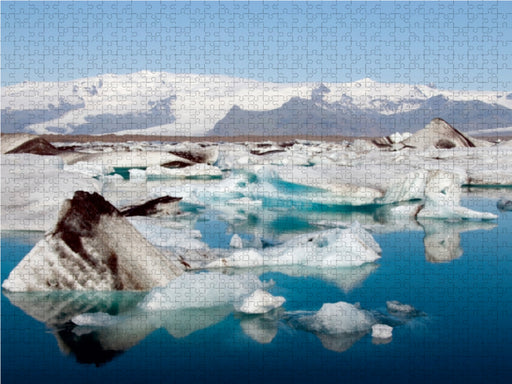 Gletschersee Jökulsarlon - CALVENDO Foto-Puzzle - calvendoverlag 29.99