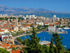 Split, Ansicht vom Marjanpark - CALVENDO Foto-Puzzle - calvendoverlag 29.99