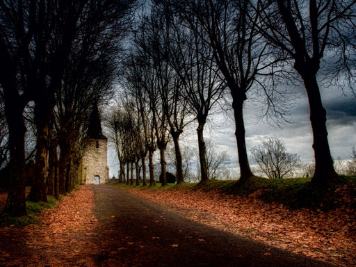 Kirche Montenoison - CALVENDO Foto-Puzzle - calvendoverlag 39.99