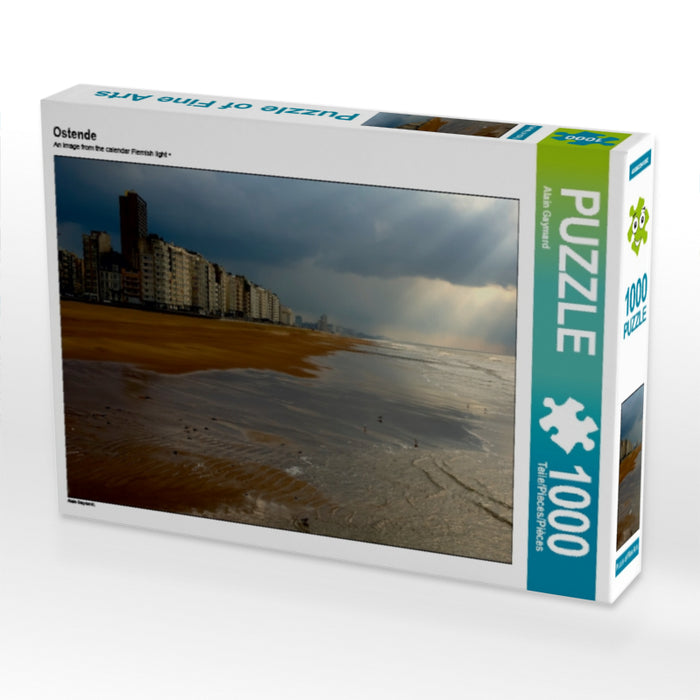 Ostende - CALVENDO Foto-Puzzle - calvendoverlag 39.99