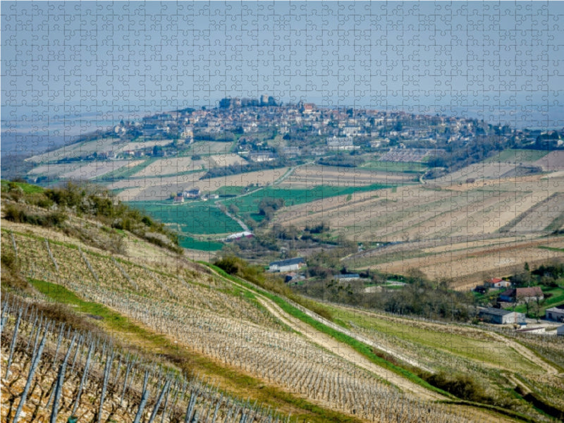 Sancerre - CALVENDO Foto-Puzzle - calvendoverlag 39.99