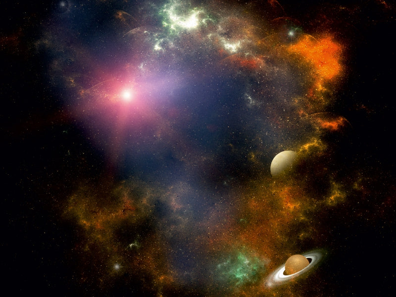 In der Galaxie - CALVENDO Foto-Puzzle - calvendoverlag 39.99