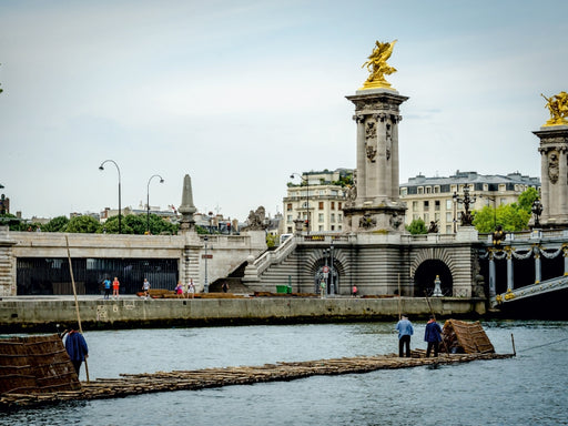 Pont Alexandre III - CALVENDO Foto-Puzzle - calvendoverlag 39.99