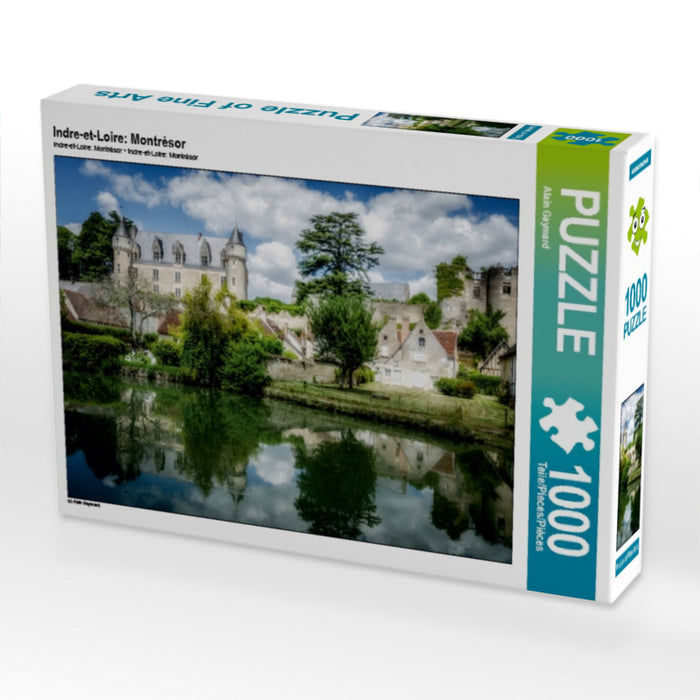 Indre-et-Loire: Montrésor - CALVENDO Foto-Puzzle - calvendoverlag 39.99