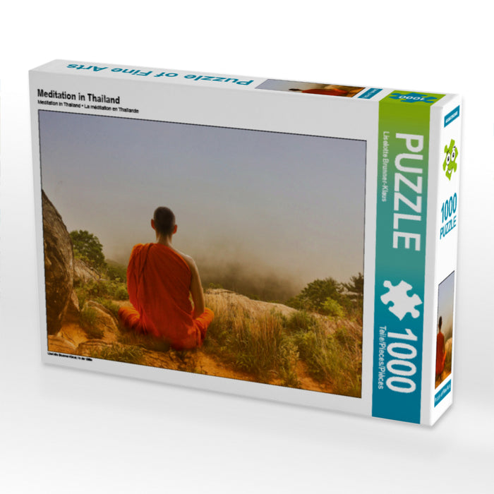 Meditation in Thailand - CALVENDO Foto-Puzzle - calvendoverlag 29.99