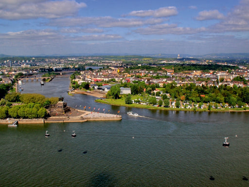 Deutsches Eck - CALVENDO Foto-Puzzle - calvendoverlag 29.99