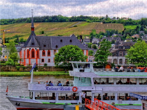 Blick auf Bernkastel-Kues - CALVENDO Foto-Puzzle - calvendoverlag 29.99