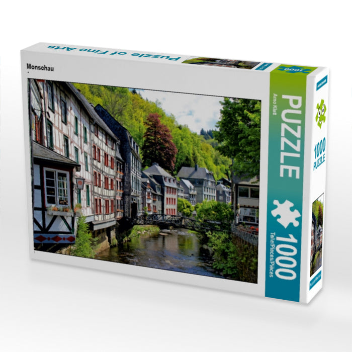 Monschau - CALVENDO Foto-Puzzle - calvendoverlag 29.99