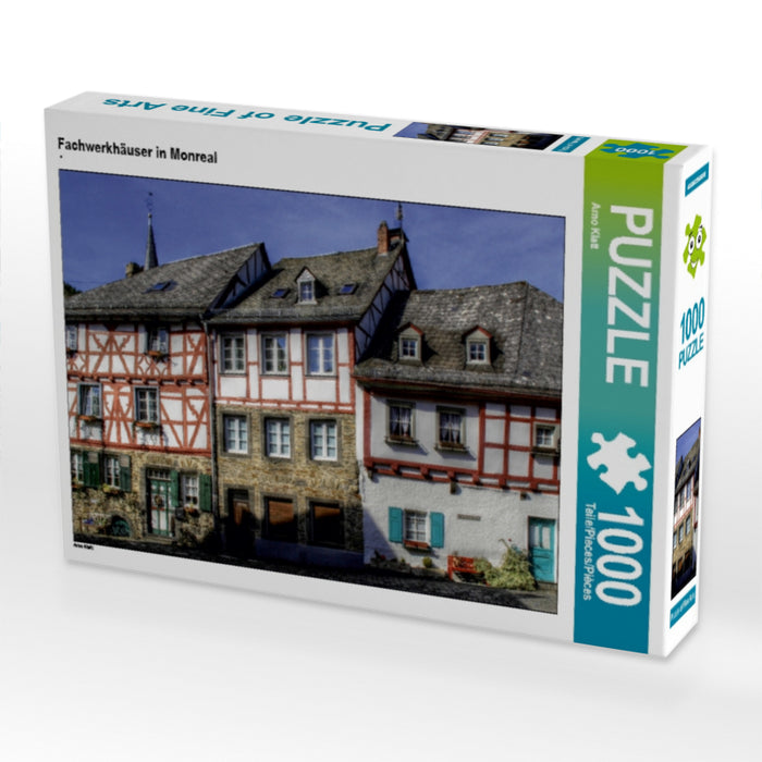 Fachwerkhäuser in Monreal - CALVENDO Foto-Puzzle - calvendoverlag 29.99