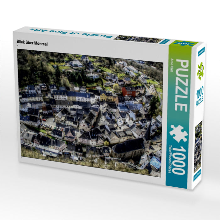 Blick über Monreal - CALVENDO Foto-Puzzle - calvendoverlag 29.99