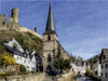 Monreal - Mit Blick auf die Löwenburg und Pfarrkirche - CALVENDO Foto-Puzzle - calvendoverlag 29.99