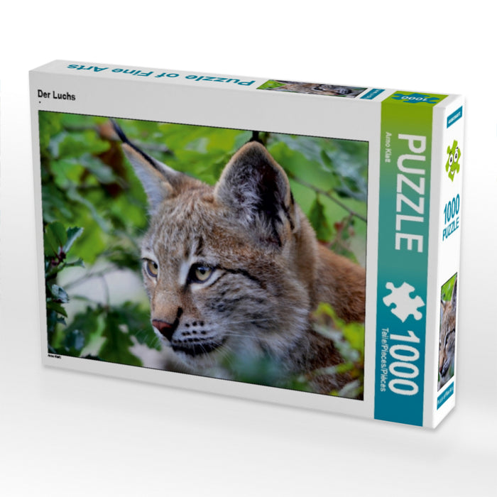 Der Luchs - CALVENDO Foto-Puzzle - calvendoverlag 29.99