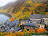 Blick auf Beilstein von der Burg Metternich - CALVENDO Foto-Puzzle - calvendoverlag 29.99