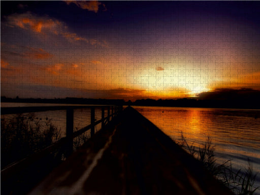 Mecklenburgische Seenplatte - zum Träumen schön - CALVENDO Foto-Puzzle - calvendoverlag 29.99