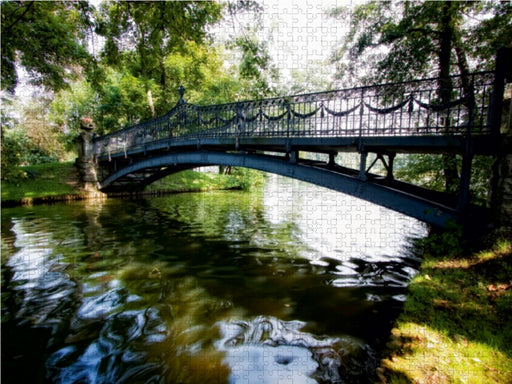 Mirow - Brücke zur Liebesinsel - CALVENDO Foto-Puzzle - calvendoverlag 29.99