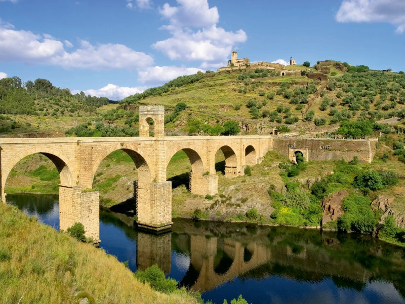 Brücke von Alcántara - CALVENDO Foto-Puzzle - calvendoverlag 29.99