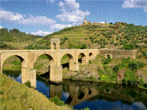 Brücke von Alcántara - CALVENDO Foto-Puzzle - calvendoverlag 29.99