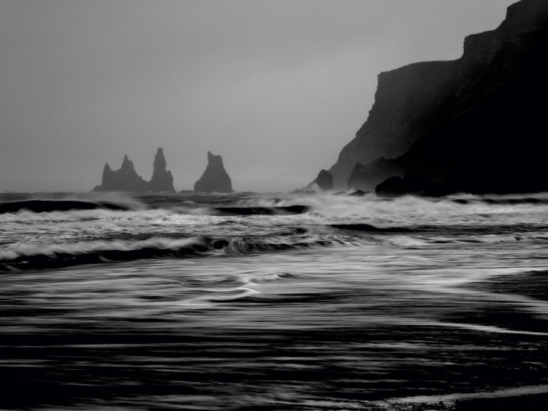 Island, Schwrzer Strand von Vik - CALVENDO Foto-Puzzle - calvendoverlag 29.99