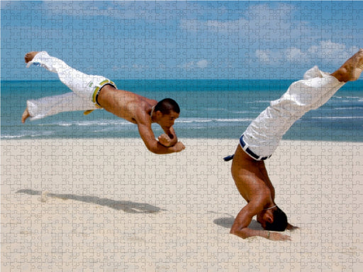 Capoeira - CALVENDO Foto-Puzzle - calvendoverlag 29.99