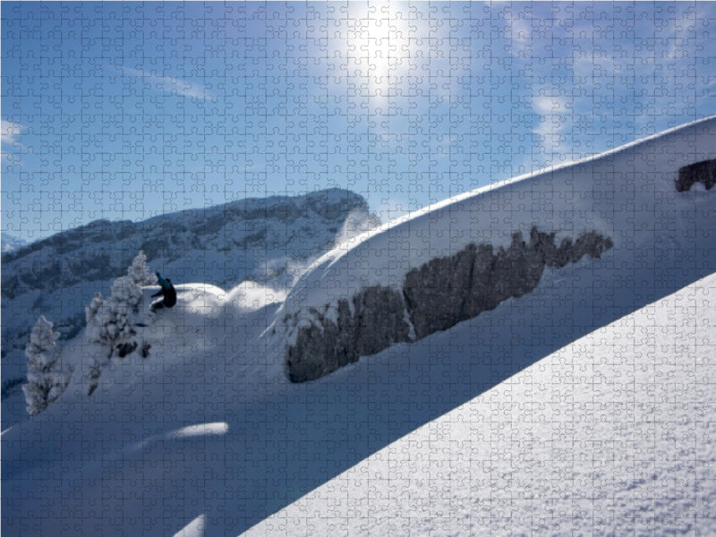 Snowboard - CALVENDO Foto-Puzzle - calvendoverlag 29.99