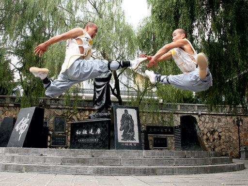Shaolin Kung Fu - CALVENDO Foto-Puzzle - calvendoverlag 29.99