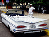 Chevrolet Impala in Havanna - Ein Motiv aus dem Kalender "Ganz in Weiß - Elegante Oldtimer auf Kuba" - CALVENDO Foto-Puzzle - calvendoverlag 29.99