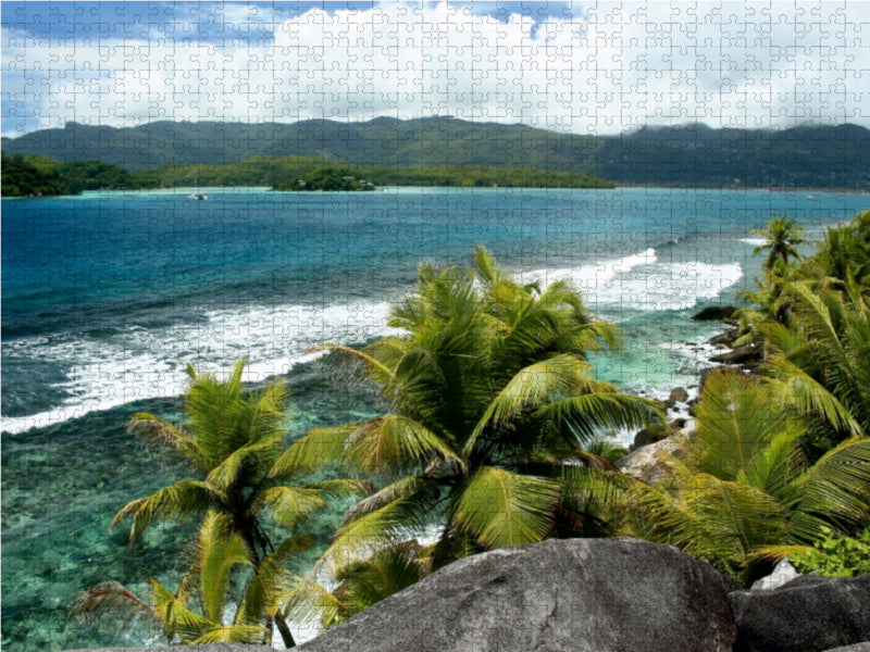 Naturparadies Seychellen - Juwelen im Indischen Ozean - CALVENDO Foto-Puzzle - calvendoverlag 29.99