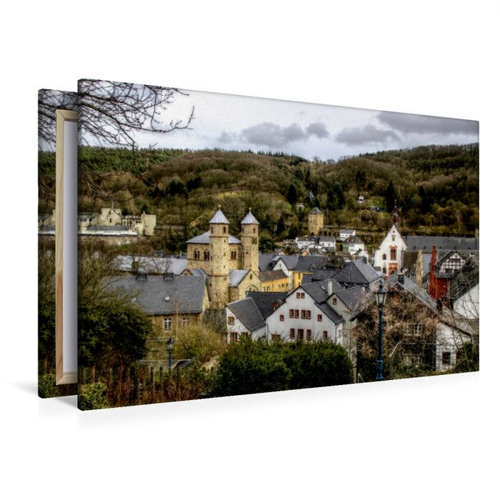 Toile textile haut de gamme Toile textile haut de gamme 120 cm x 80 cm vue paysage de Bad Münsterifel 