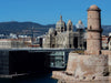 Das MuCEM, die Kathedrale de la Major und Fort Saint Jean in Marseille - CALVENDO Foto-Puzzle - calvendoverlag 29.99